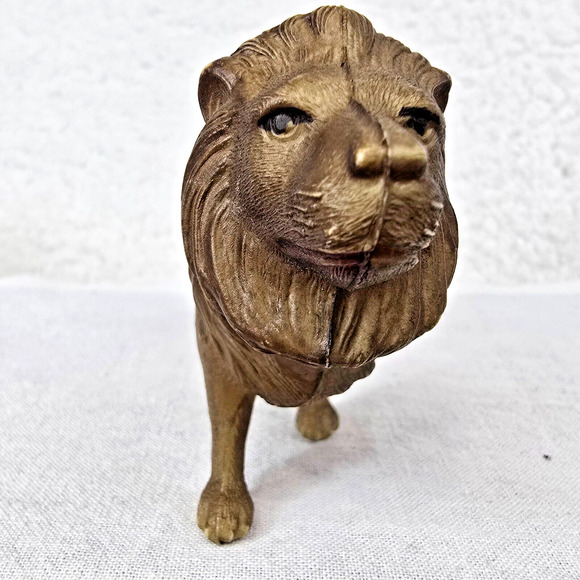 Viscoloid VCO Lion Figure 2.5" Celluloid Cat Jungle Circus Vintage 1930s - Picture 5 of 12